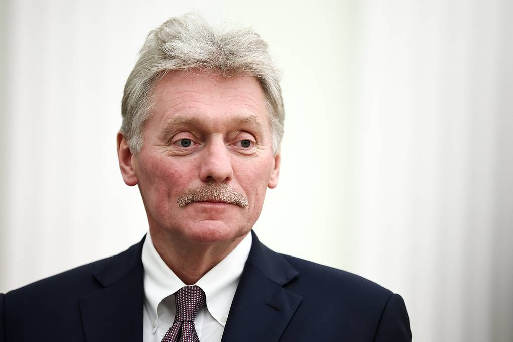 Kremlin spokesman Dmitry Peskov. Photo: TASS
