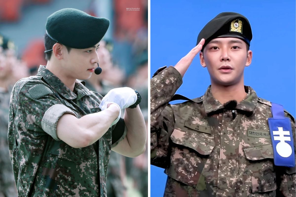 Cha Eun Woo was replaced by Rowoon in the Ministry of Defense program. Photo: Lotte