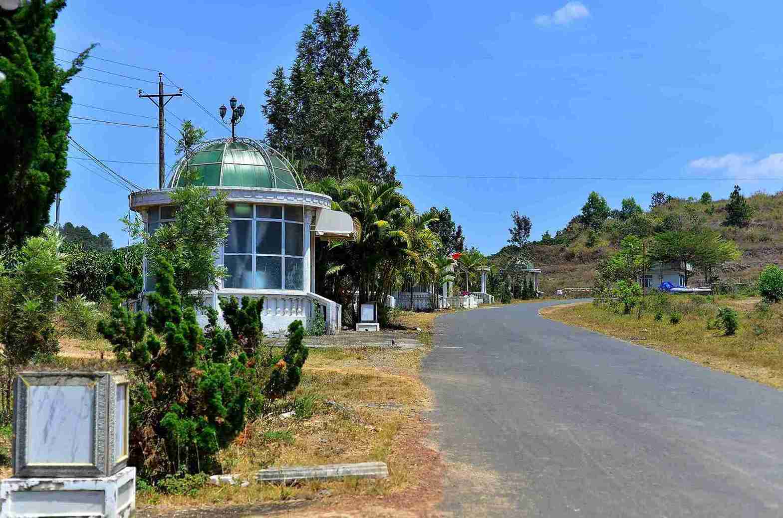 Siêu dự án Sài Gòn - Đại Ninh dính nhiều sau phạm đã bị thu hồi. Ảnh: Phúc Khánh 