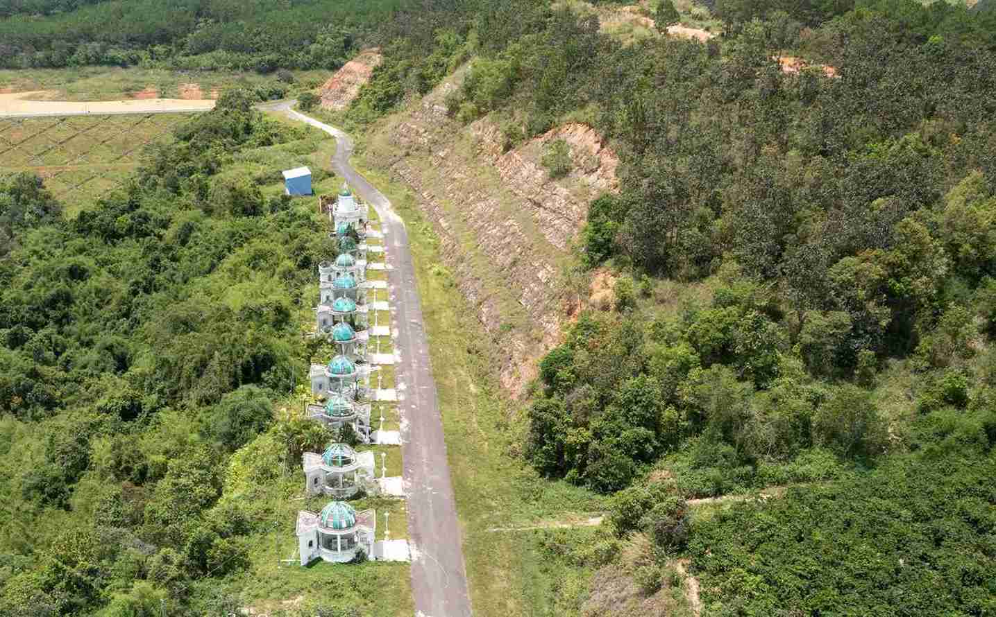 El proyecto Saigón - Đại Ninh fue revocado debido a muchas infracciones. Foto: Phúc Khánh