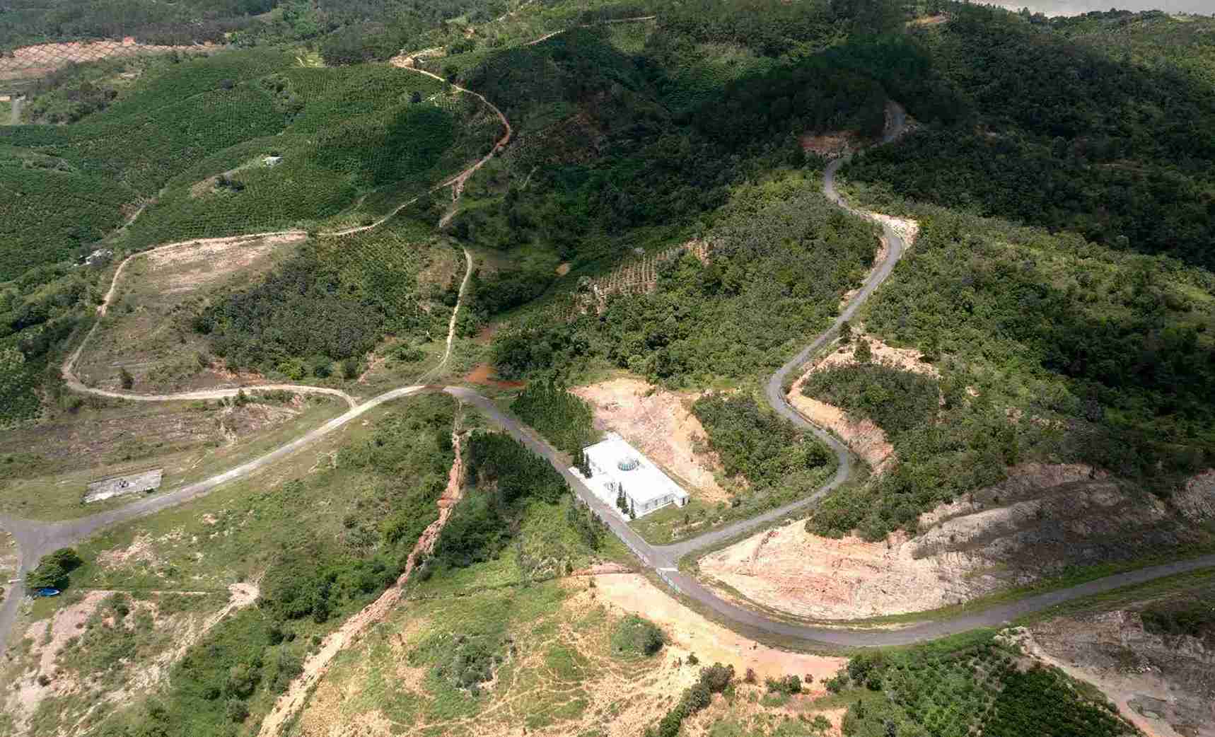 Lâm Đồng thu hồi 5 sổ đỏ tại Dự án Sài Gòn - Đại Ninh. Ảnh: Phúc Khánh 