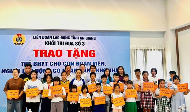 Nữ Chủ tịch Công đoàn là “mẹ đỡ đầu” của con đoàn viên, người lao động