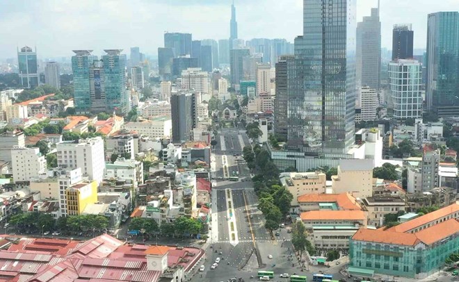 Southern weather is dry. Photo: Anh Tu