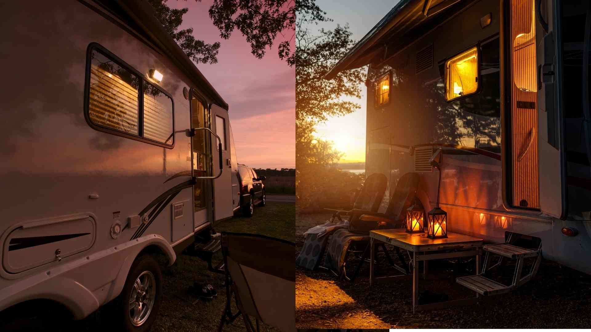 Living in a free mobile home car but many inconveniences. Graphics: Ha May