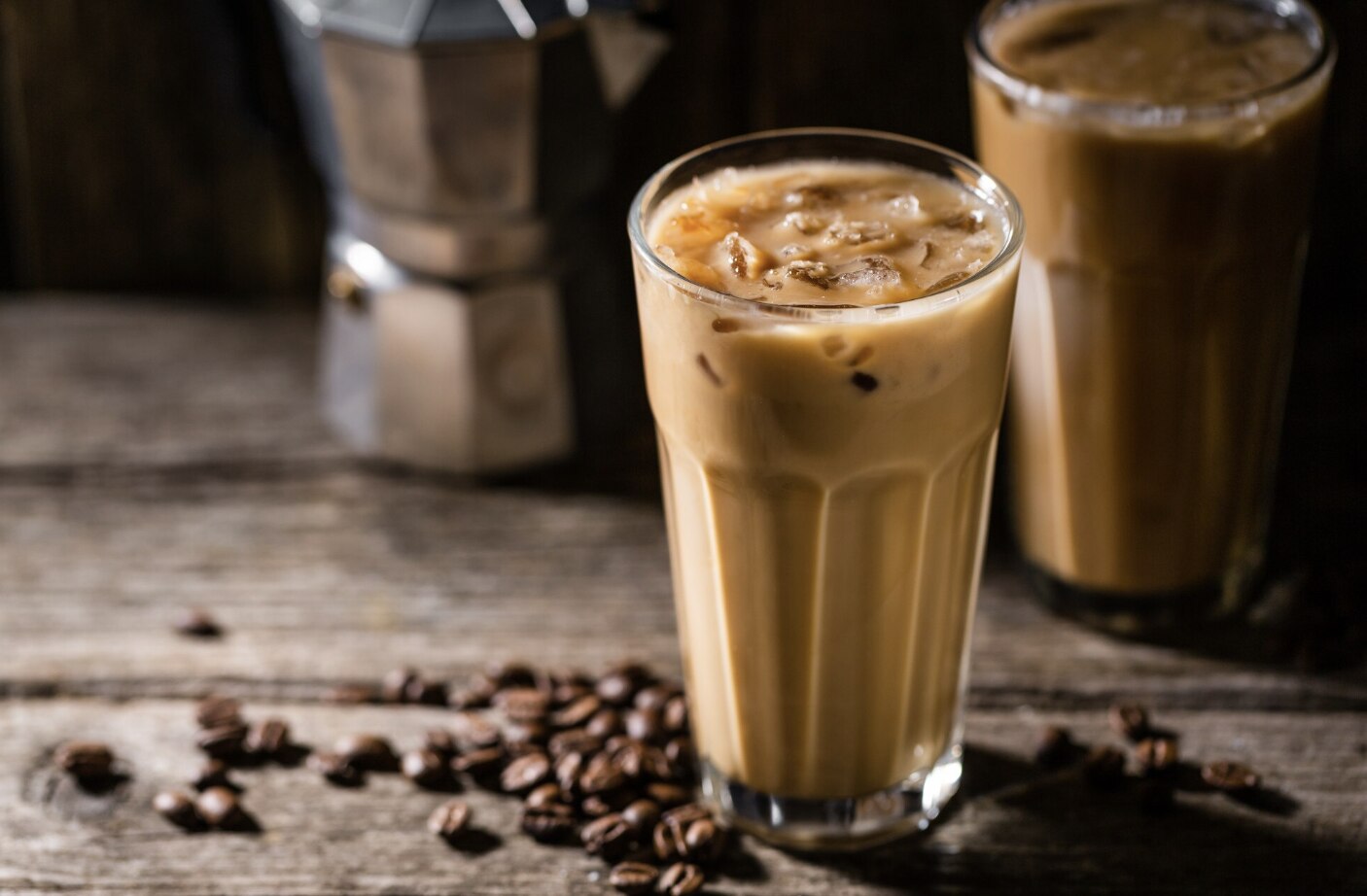 Drinking coffee with ice cream and sugar every morning can cause blood sugar to rise rapidly. Photo: Thuy Duong