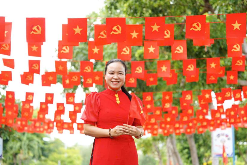 Ms. Nguyen Thi Khanh Thuy. Photo: Character provided