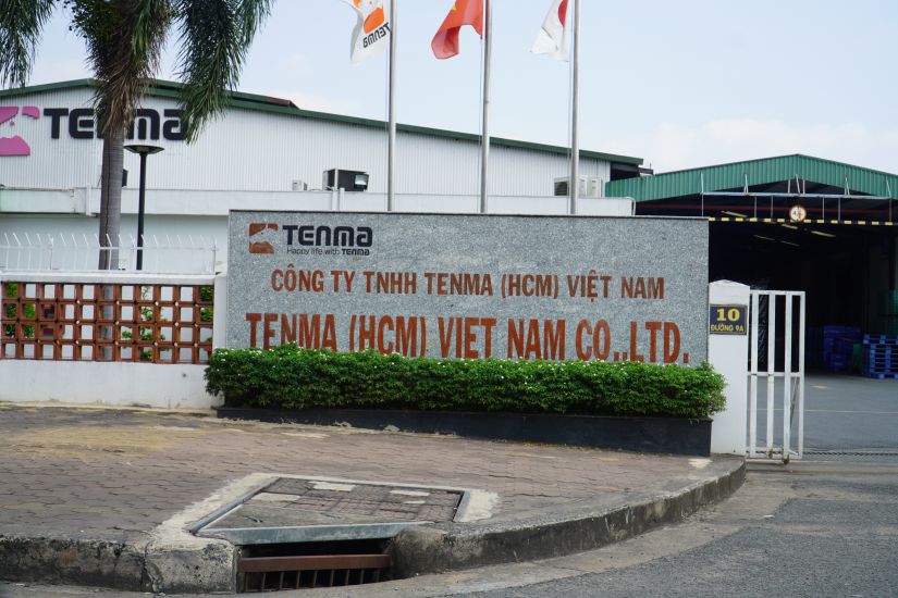 The grassroots trade union of Tenma Co., Ltd. (HCM) Vietnam sued, requesting the company to pay Tet bonuses of at least 1 month's salary to employees. Photo: Ha Anh Chien
