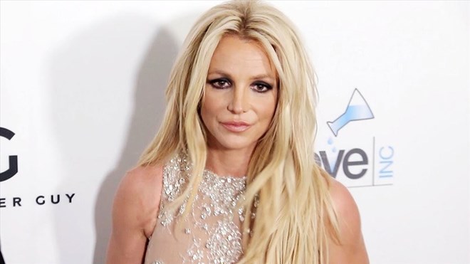 Singer Britney Spears. Photo: Xinhua