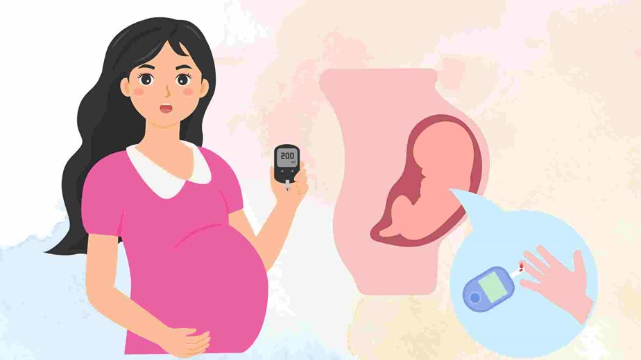 Gestational diabetes and health risks women should not ignore. Graphics: Thien Nhan