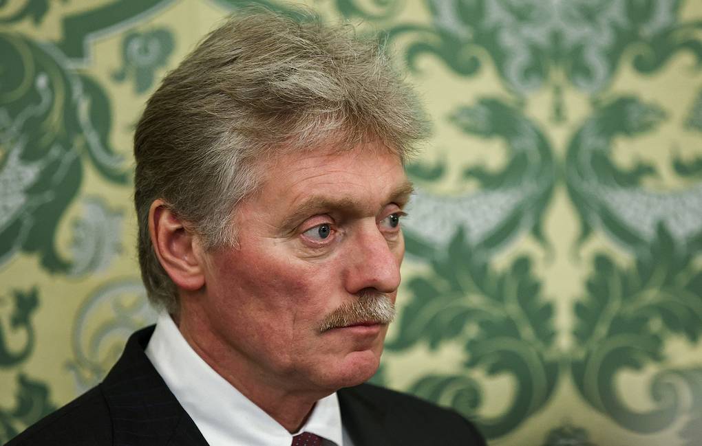 Kremlin spokesman Dmitry Peskov said that there is no sign that the EU has changed its position on the Nord Stream issue. Photo: TASS