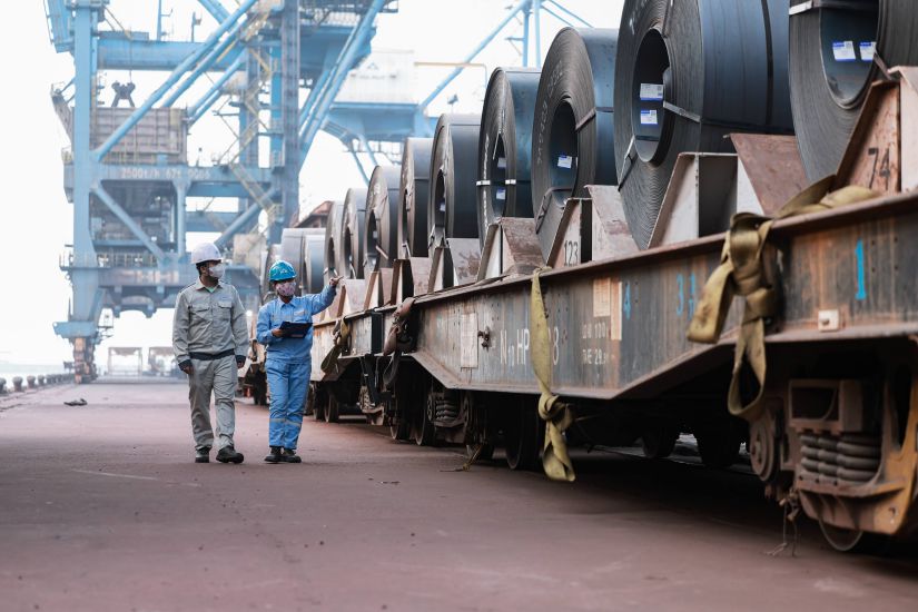 The private economy is identified as an important driving force of the national economy. Photo: Hai Nguyen