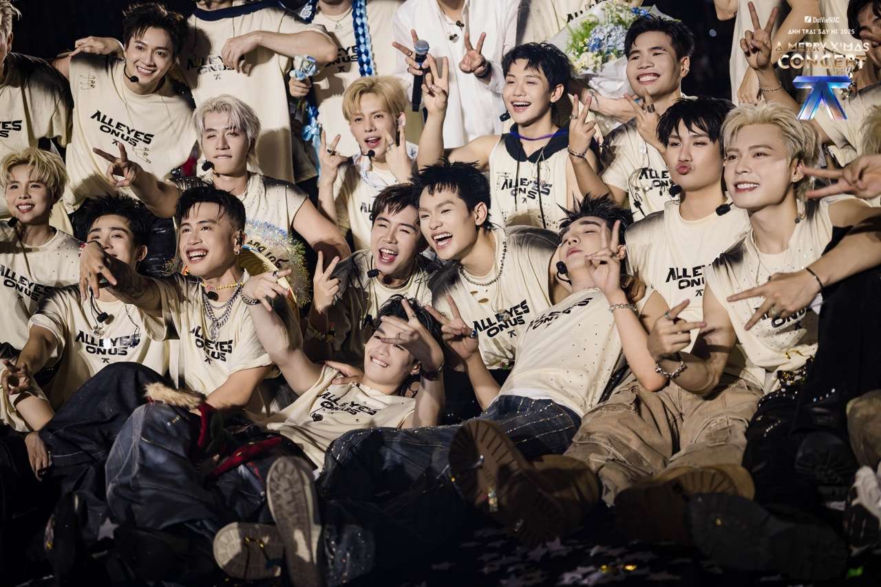 Concert "Hello Brother". Photo: VieON.