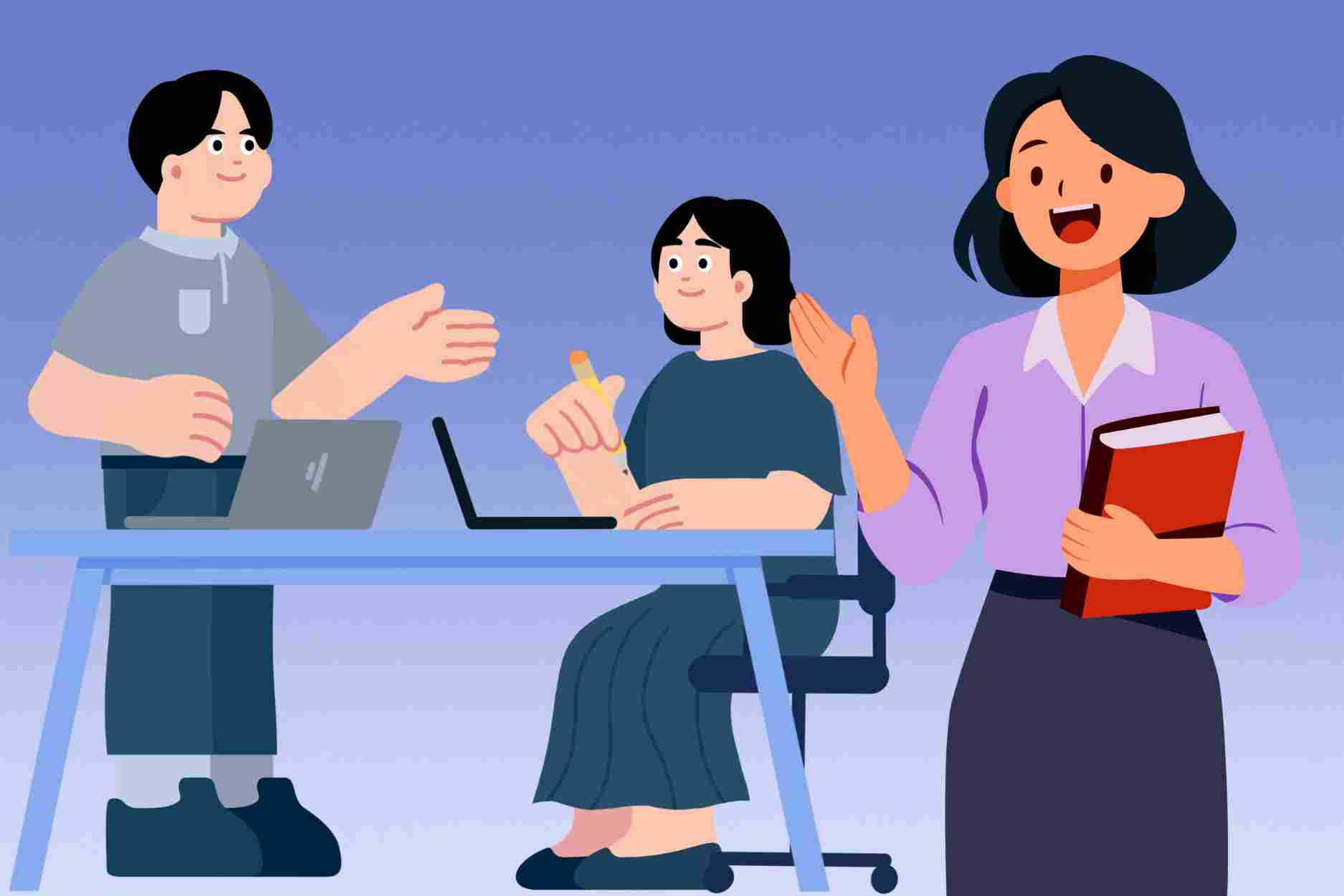 Working hours of principals, vice principals and preschool teachers