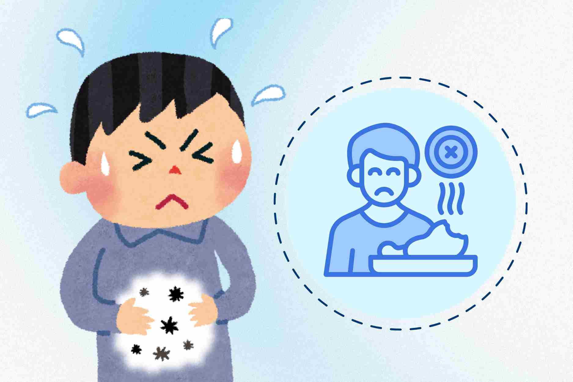 7 common signs of food poisoning