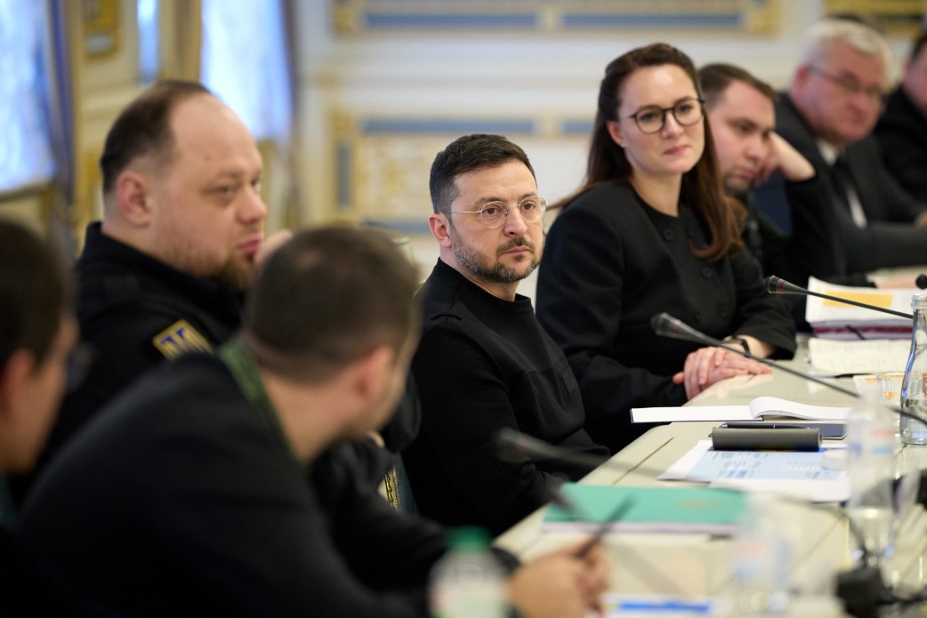Mr. Zelensky said he did not want to repair the Russian oil pipeline to Central Europe, although tensions with Hungary and Slovakia increased due to disrupted supply. Photo: Ukrainian Presidential Office