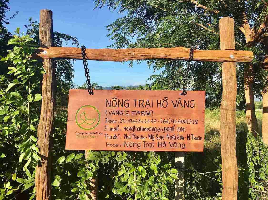 Cơ quan chức năng ở địa phương đang xác minh hoạt động tôn giáo tại “nông trại Hồ Vàng” sau thông tin lan truyền trên mạng xã hội. Ảnh: Hữu Long