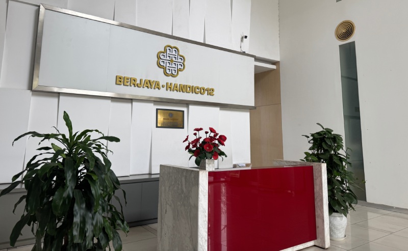 Berjaya - Handico12 Joint Stock Company (the investor) has received deposits from customers for the 88 Central Project for more than 5 years but has not implemented the project in reality. Photo: PV Group