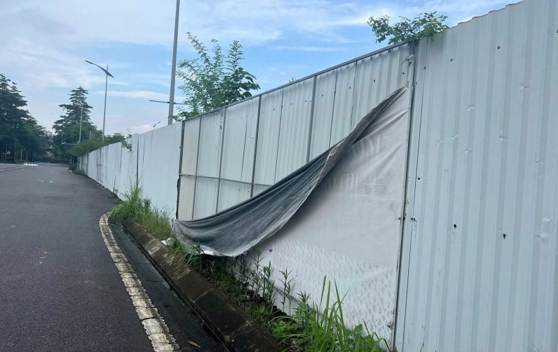 Dự án 88 Central trong nhiều năm không được triển khai. Ảnh: Nhóm PV