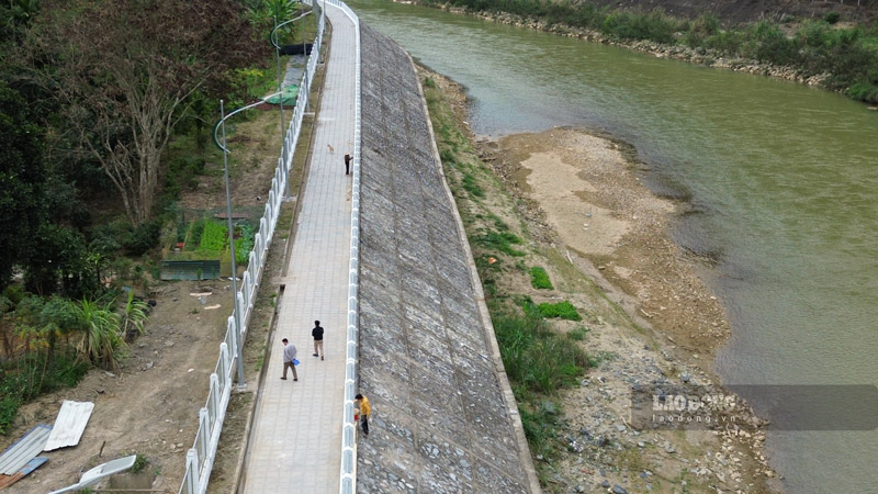 Dự án hiện đã đưa vào sử dụng. Ảnh: Đinh Đại