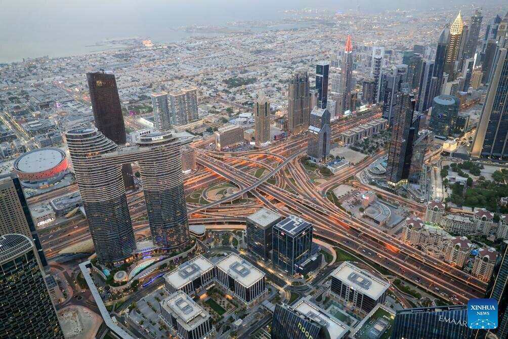 UAE is considering freezing Iranian assets on its territory. In the photo: Dubai City, UAE. Photo: Xinhua