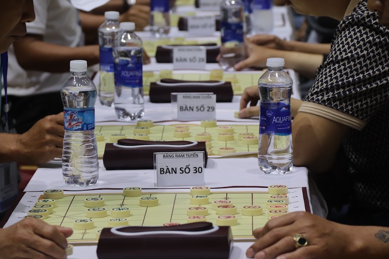 Da Nang selects good chess players to compete in the national sports tournament of the year. Photo: Nguyen Linh