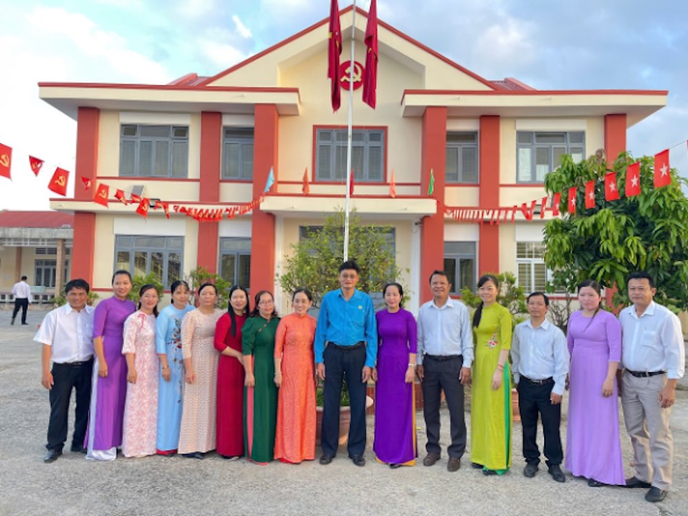 Công đoàn xã Gia Thuận hưởng ứng “Tuần lễ Áo dài” năm 2026.