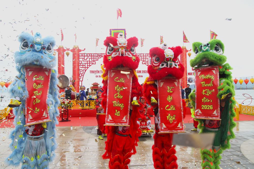 Lễ hội Cầu ngư góp phần gìn giữ và lan tỏa văn hóa biển Đà Nẵng. Ảnh: Thanh Huyền