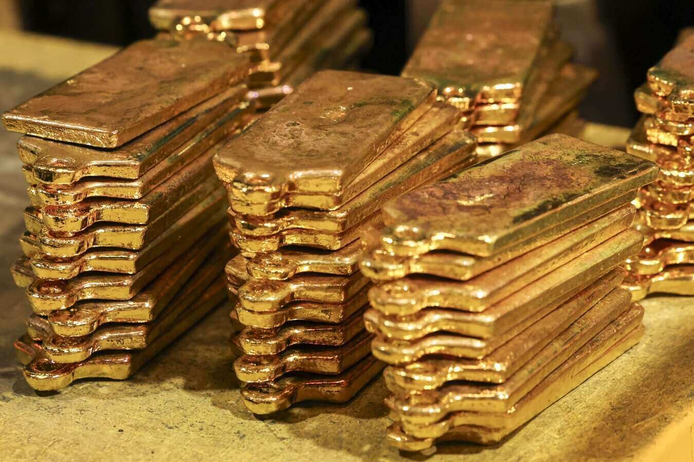 Venezuela will supply from 650 to 1,000kg of gold to the US market. Photo: AFP