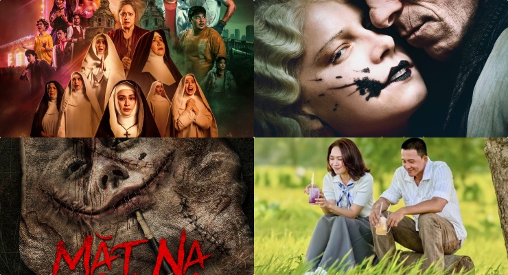 March box office is bustling with new movies. Photo: CGV.