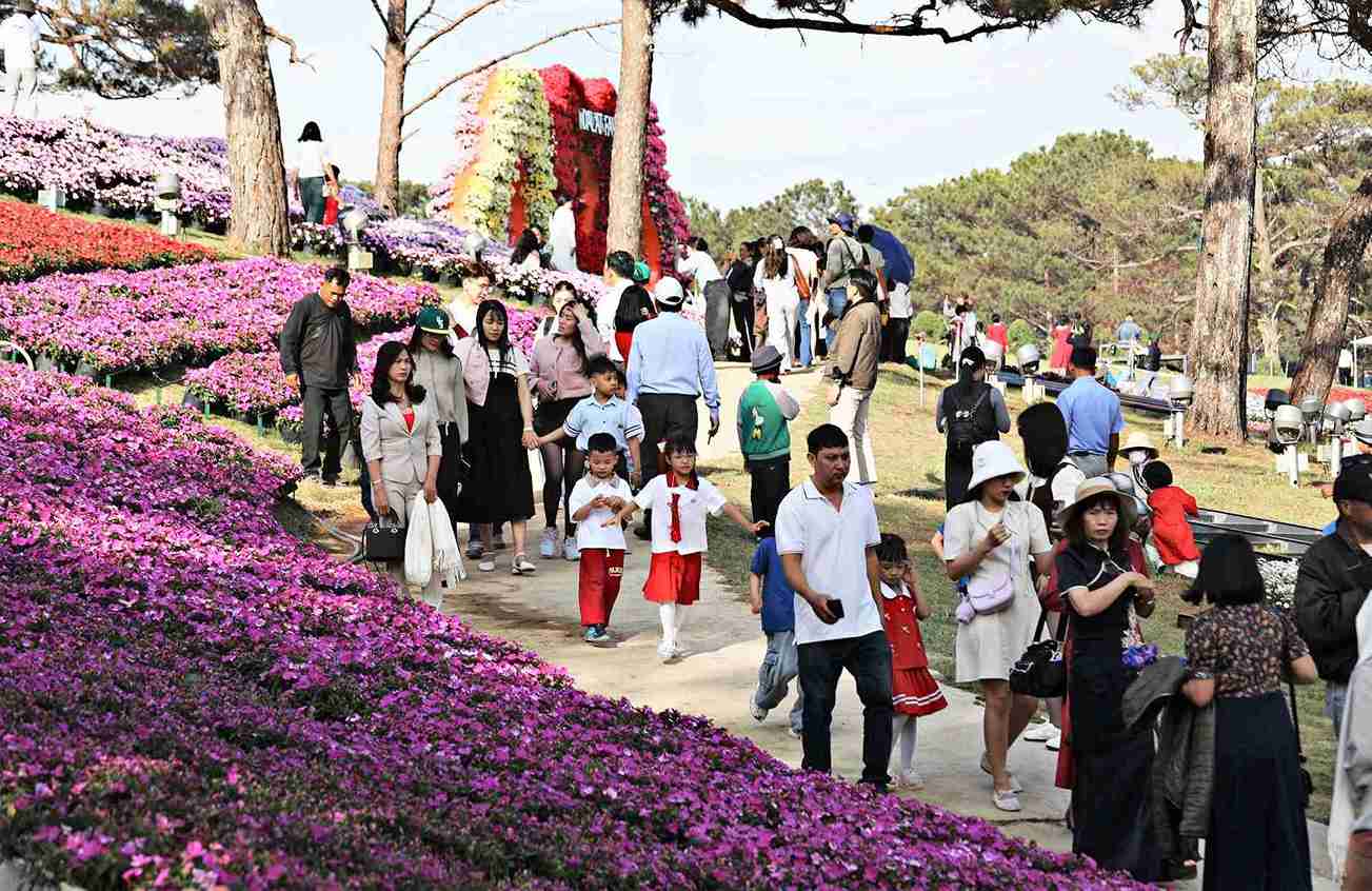 Lâm Đồng phấn đấu nằm trong nhóm 5 địa phương 