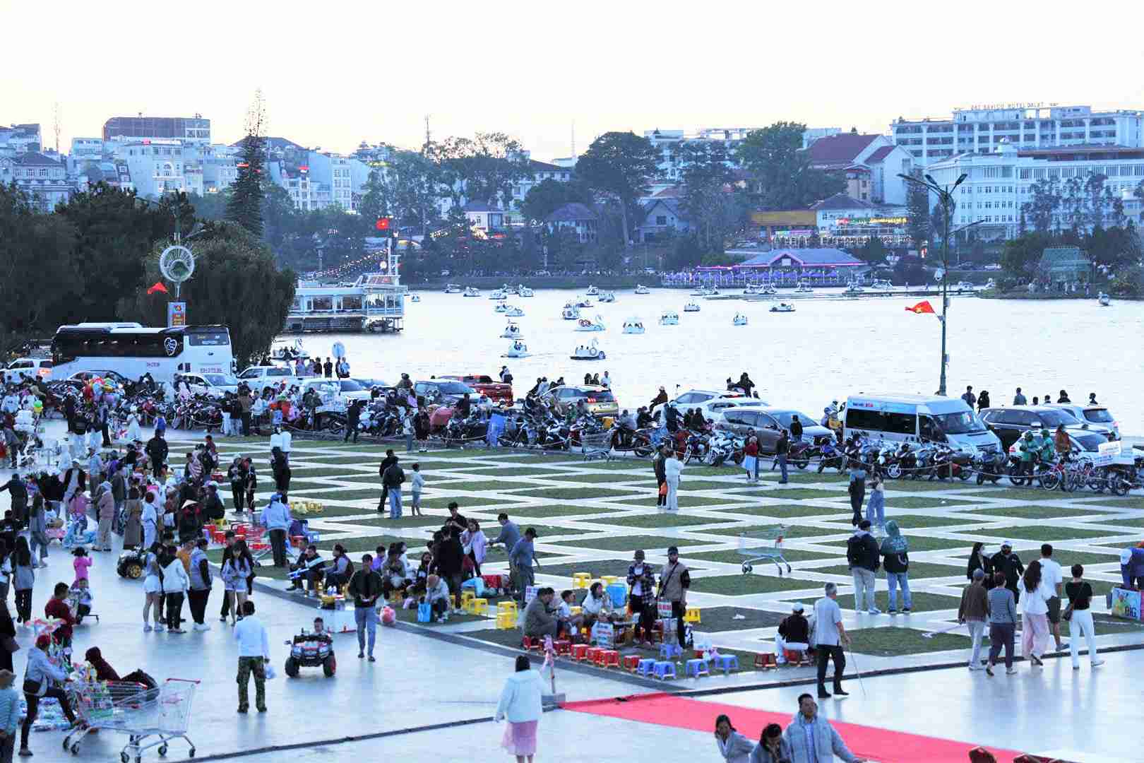 Lâm Đồng se fixe pour objectif d'attirer environ 26 millions de visiteurs en 2026. Photo: Phúc Khánh