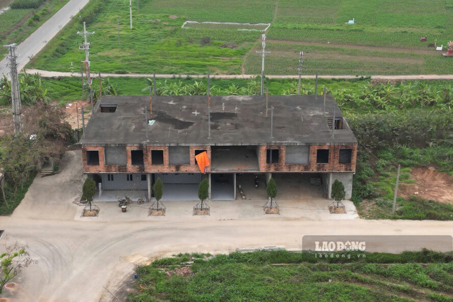 Dự án dính cả sai phạm về xây dựng, môi trường. Ảnh: Tô Công