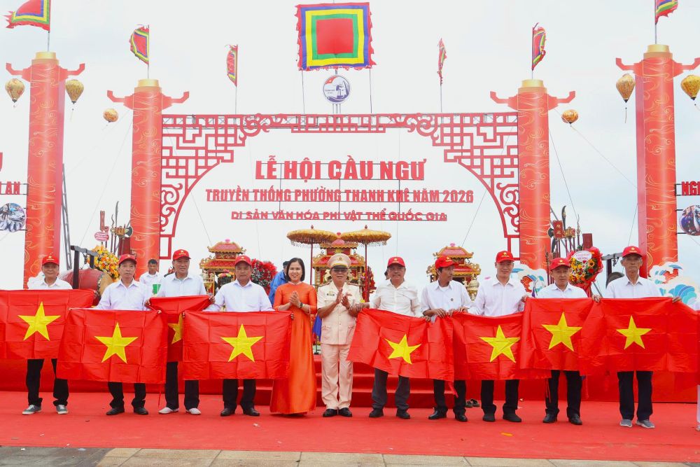 Traditional Cau Ngu Festival 2026 in Da Nang with many unique rituals and cultural activities. Photo: Thanh Huyen