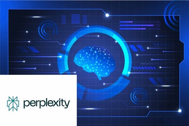 The new Voice Mode feature of Perplexity AI helps users search hands-free, ask questions by voice and continue continuous conversations with AI assistants. Graphics: Cat Tien