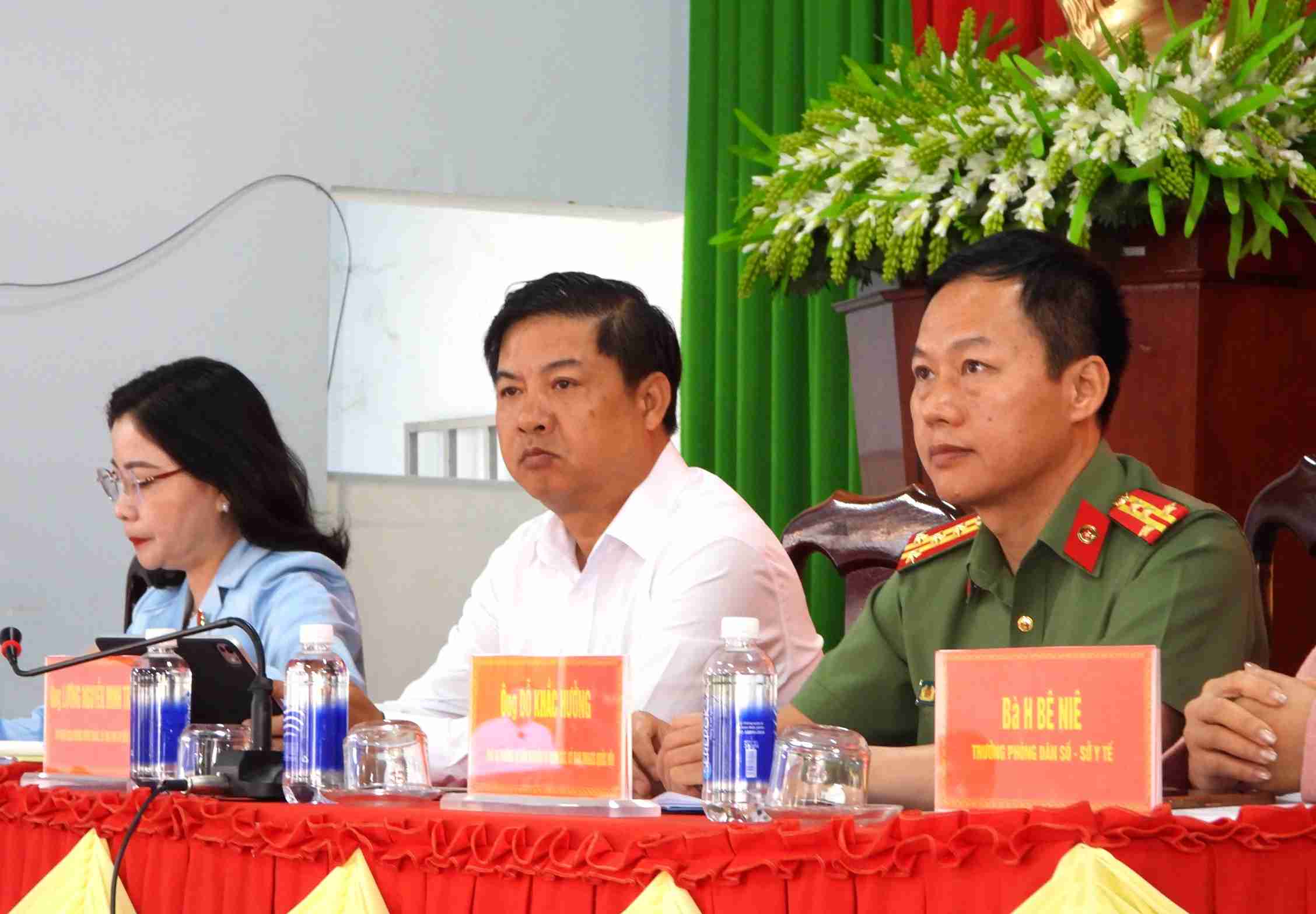 Một số ứng viên tham dự hội nghị. Ảnh: Bảo Trung