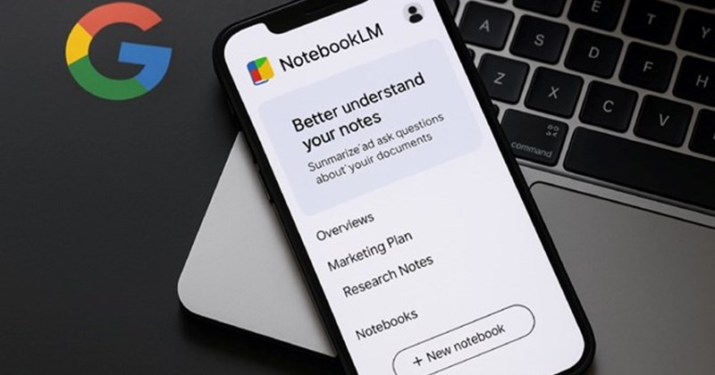 NotebookLM của Google dùng AI biến tài liệu thành video