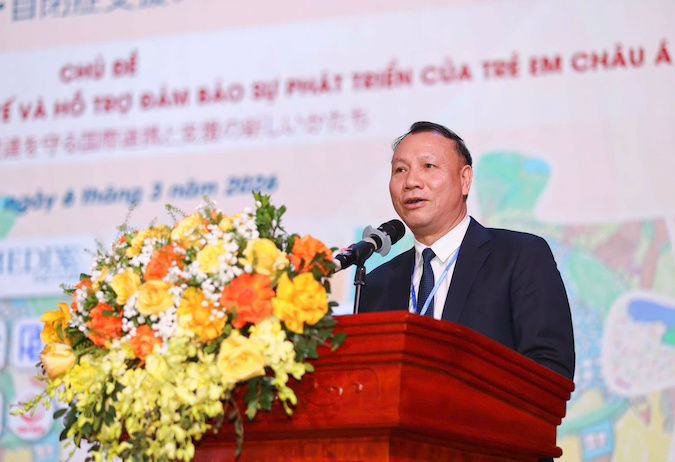 PGS.TS Nguyễn Đức Sơn - Hiệu trưởng Trường Đại học Sư phạm Hà Nội. Ảnh: Thanh Tùng