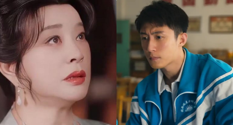 Hoang Canh Du (right) and Luu Hieu Khanh. Photo: VieON.