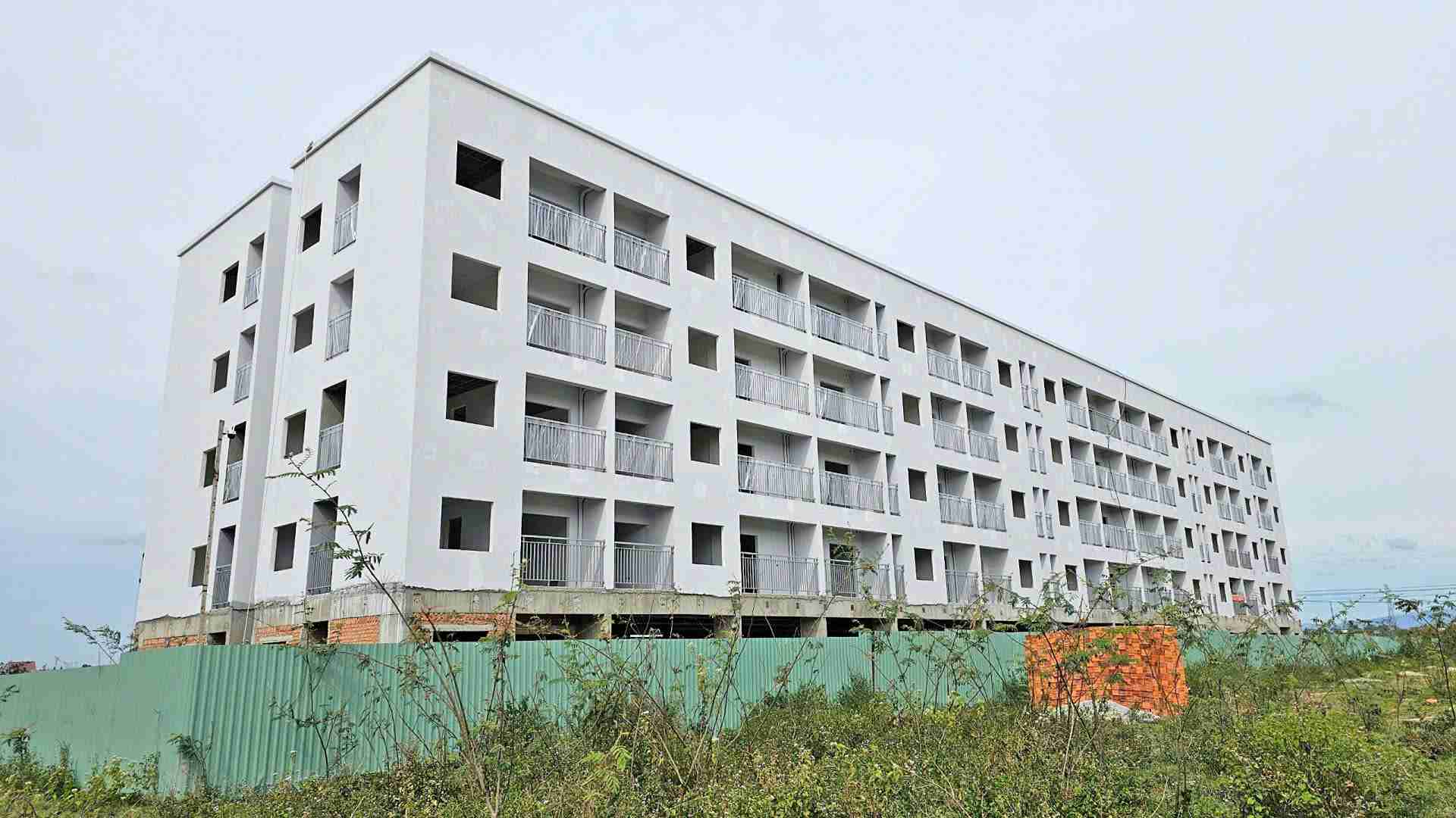 득쫑사(럼동)에 건설된 사회 주택 프로젝트. 사진: 응이아 응우옌