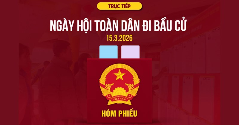 Không khí ngày bầu cử