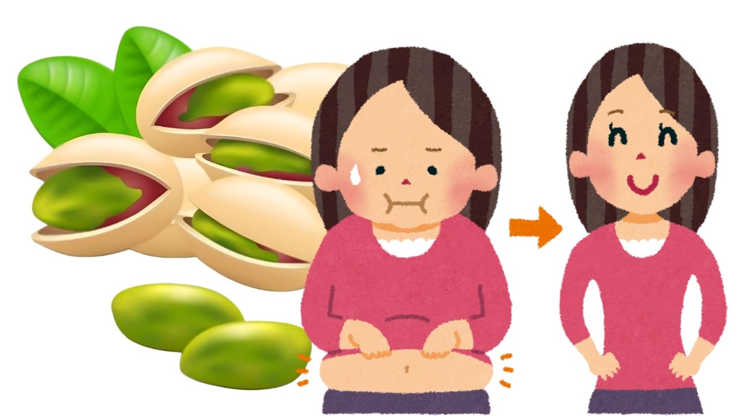 Adding pistachios to the diet helps reduce belly fat. Graphics: Thanh Thanh