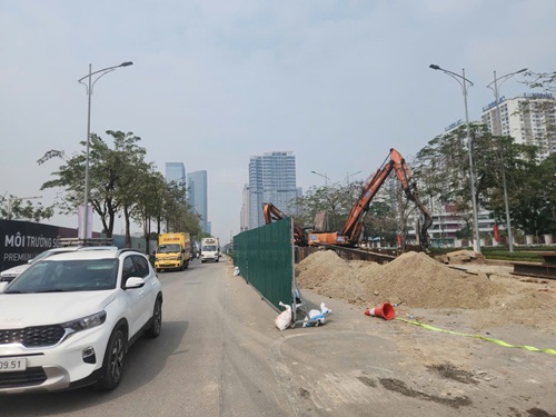 Hà Nội đẩy nhanh 10 dự án chống ngập trước mùa mưa 2026. Ảnh: Minh Hạnh 