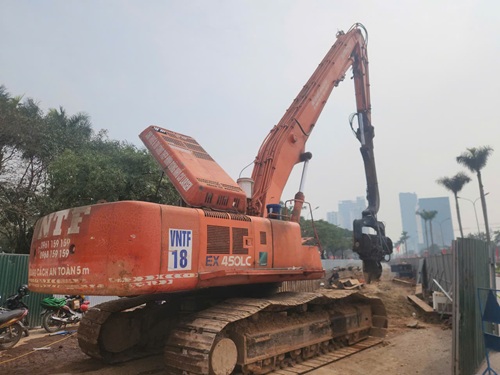 Hanoi urgently deploys 10 flood control projects before the 2026 rainy season. Photo: Minh Hanh