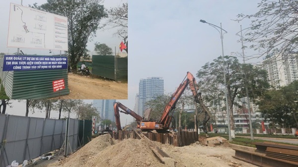 Hà Nội gấp rút triển khai 10 dự án chống ngập trước mùa mưa 2026. Ảnh: Minh Hạnh 