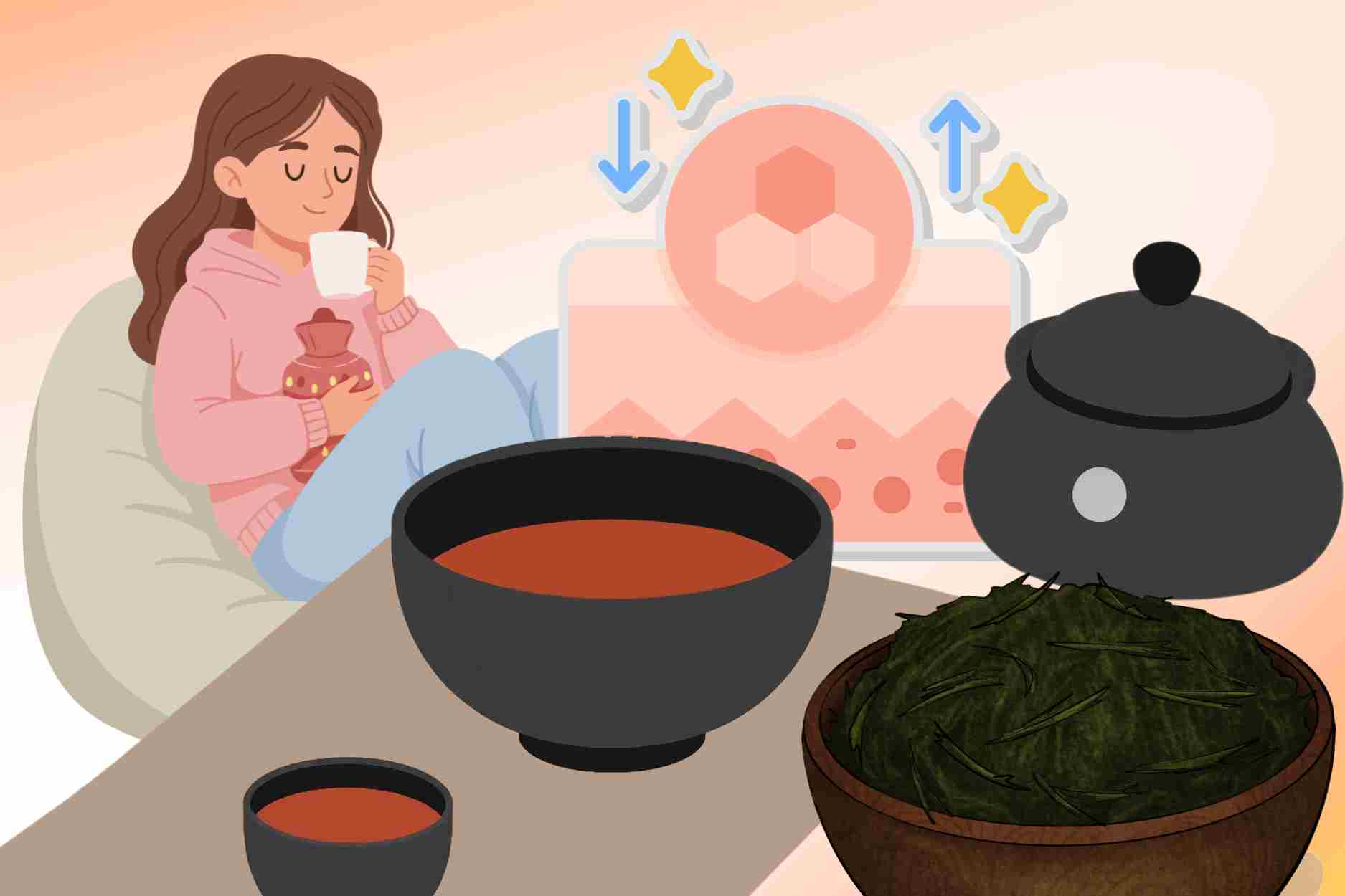 4 benefits of sugarcane black tea that help beautify skin and reduce fatigue