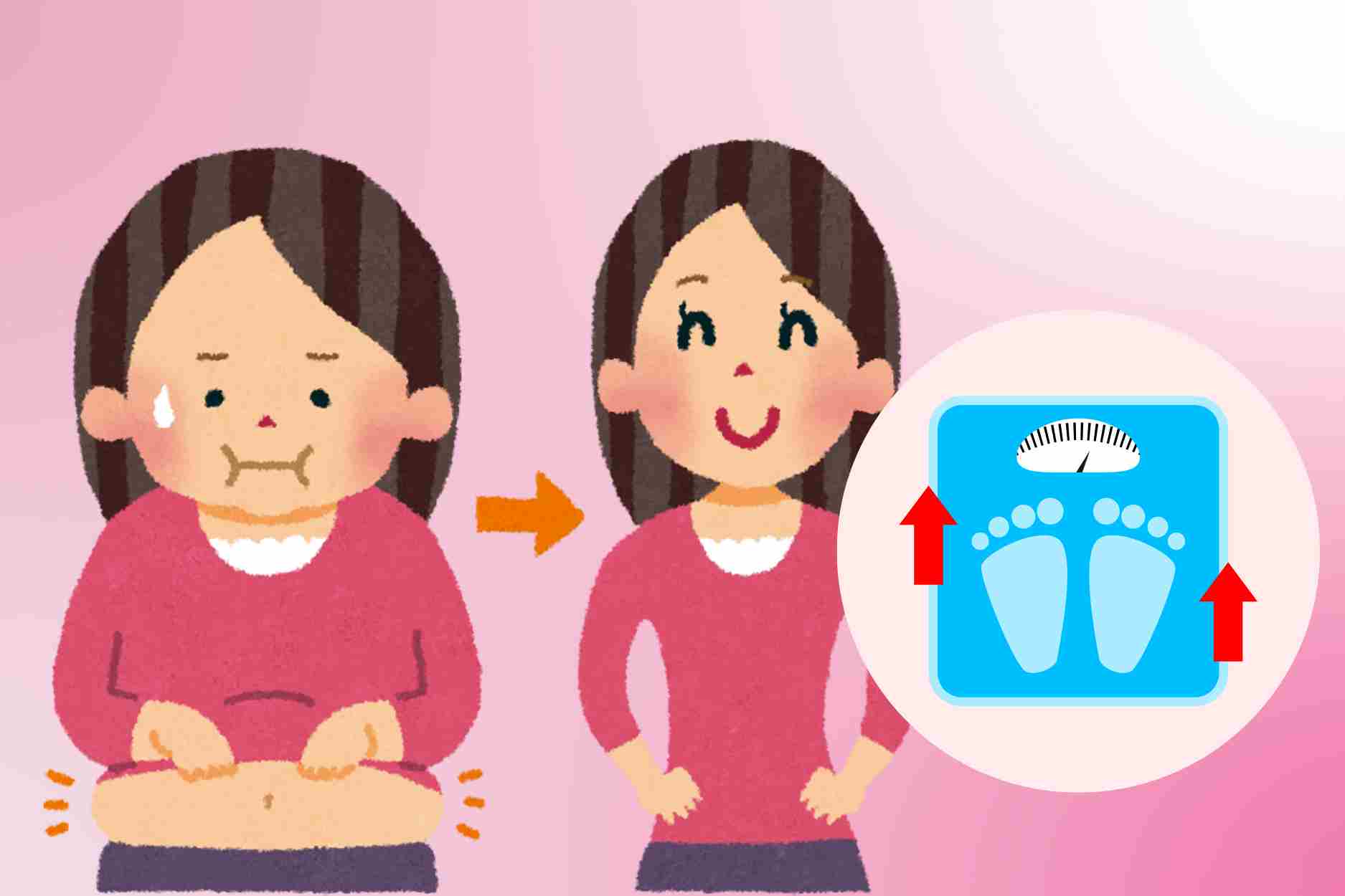 4 signs that you find it difficult to lose weight successfully