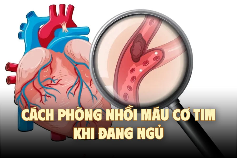 How to prevent heart attack while sleeping