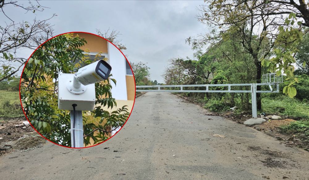 Pollution "black spot" at Hue University planning area removed. Photo: Nguyen Luan