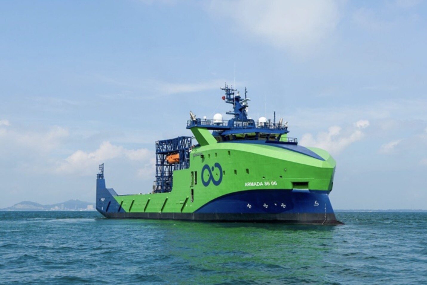 The MH370 search is taking place in the Indian Ocean. Photo: Ocean Infinity