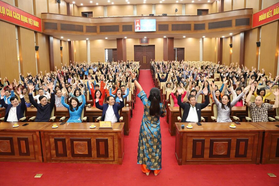 Các hoạt động được tổ chức